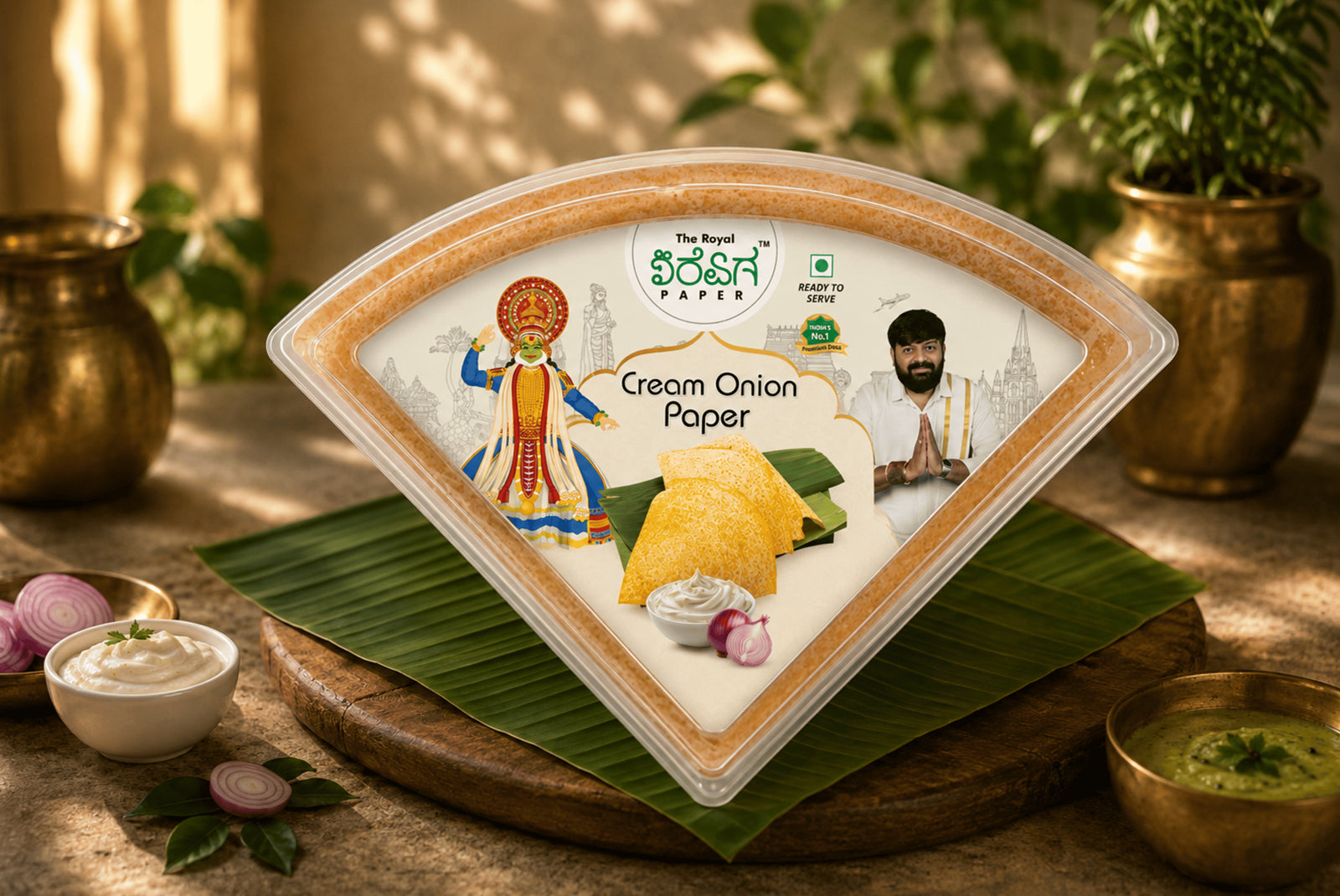 The Royal Dosa Paper– The Snack That Proves Healthy Can Be Delicious