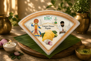 The Royal Dosa Paper– The Snack That Proves Healthy Can Be Delicious