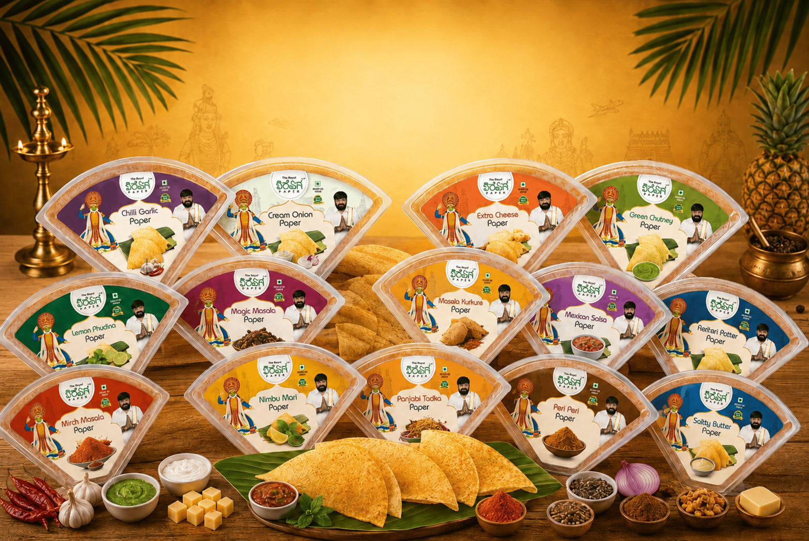 24 Irresistible Paper Dosa Flavours You Must Try