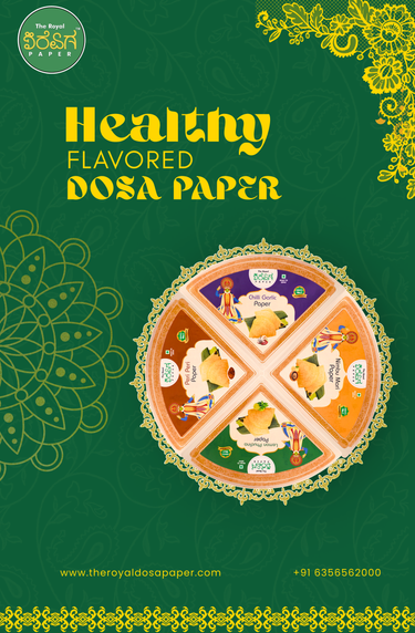 healthy flavored dosa