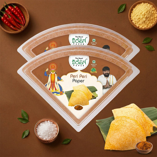 Peri Peri Paper Dosa – Ready-to-Eat