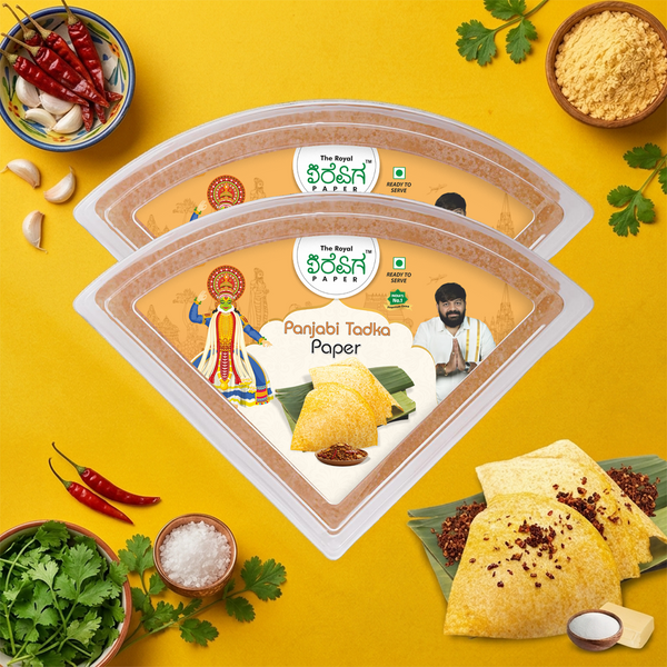 Panjabi Tadka Paper Dosa – Ready-to-Eat