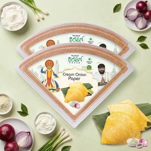 Cream Onion Paper Dosa – Ready-to-Eat