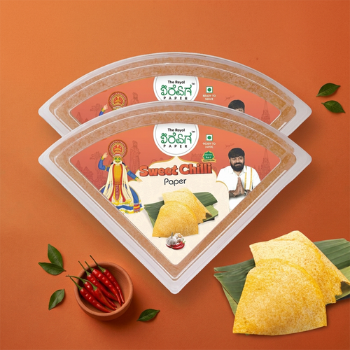 Sweet Chilli Paper Dosa – Ready-to-Eat