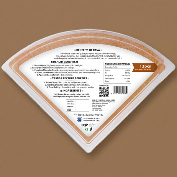Peri Peri Paper Dosa – Ready-to-Eat