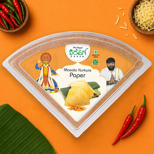 Masala Kurkure Paper Dosa – Ready-to-Eat