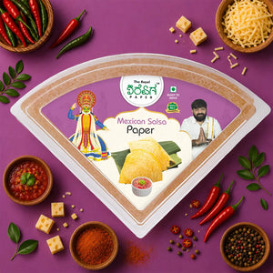 Mexican Salsa Paper Dosa – Ready-to-Eat