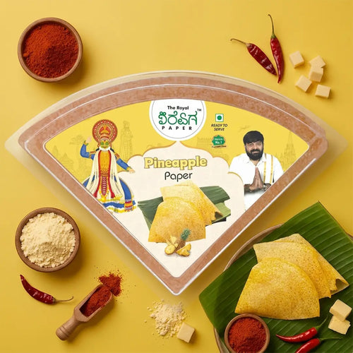 Pineapple Paper Dosa – Ready-to-Eat