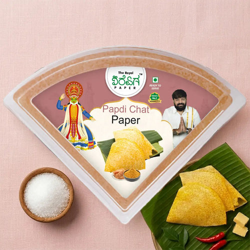 Papdi Chat Paper Dosa – Ready-to-Eat