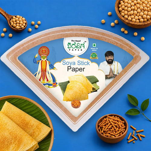 Soya Stick Paper Dosa – Ready-to-Eat