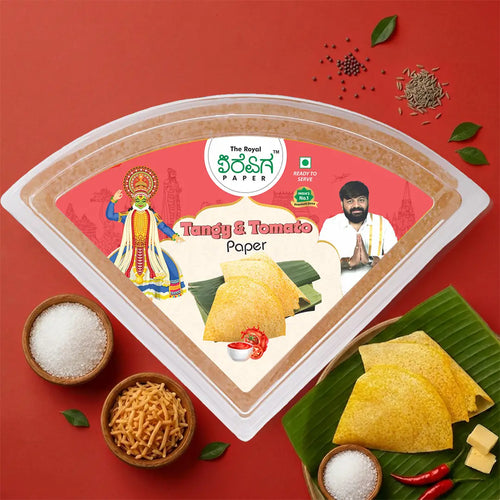 Tangy Tomato Paper Dosa – Ready-to-Eat