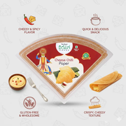 Cheese Chilli Dosa Paper The Royal Dosa