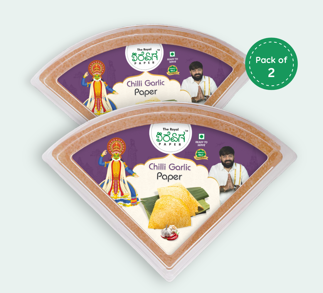 Chilli Garlic pack 2