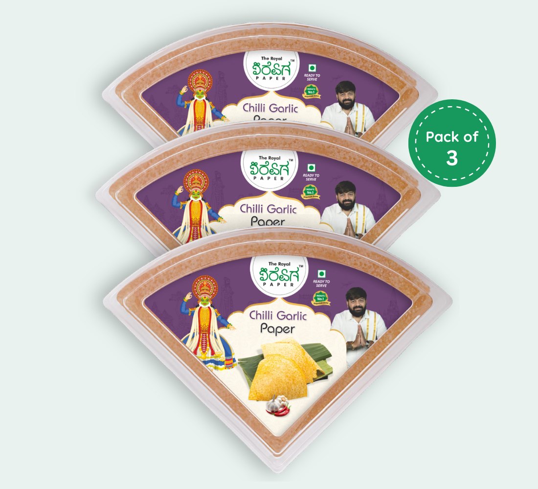 Chilli Garlic pack 3