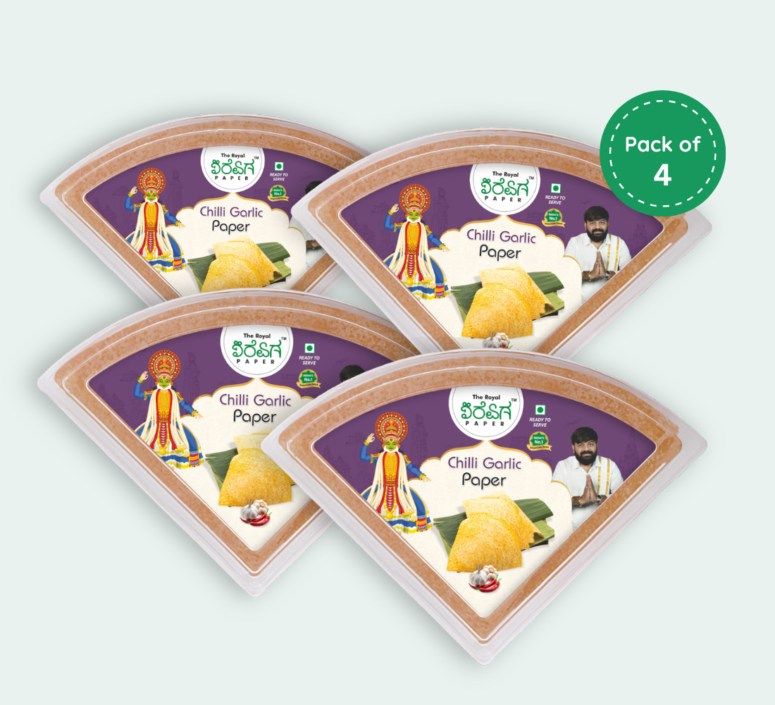 Chilli garlic pack 4