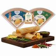 Salty Butter & Lemon Phudina Dosa Paper