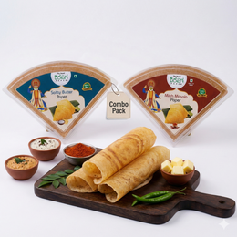 Salty Butter & Mirch Masala Dosa Paper