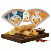 Salty Butter & Nimbu Mari Dosa Paper