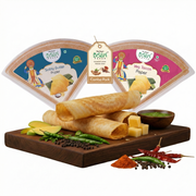 Salty Butter & Veg Tacos Dosa Paper