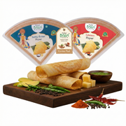 Salty Butter & Tabasco Dosa Paper