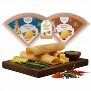 Salt Butter & Peri Peri Dosa Paper