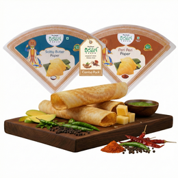 Salt Butter & Peri Peri Dosa Paper