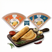 Salty Butter & Schezwan Dosa Paper