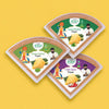 Green Fresh Pack – 3 Flavours Ready-to-Eat Paper Dosa | Green Chutney, Lemon Pudina & Chilli Garlic