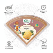 Papdi Chat Dosa Paper The Royal Dosa