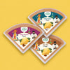 Royal Starter Pack – 3 Flavours Ready-to-Eat Paper Dosa | Salty Butter, Magic Masala & Peri Peri