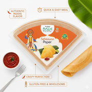 Schezwan Dosa Paper The Royal Dosa