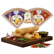 Cheese Chilli & Chilli Garlic Dosa Paper