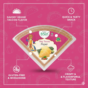 Veg Tacos Dosa Paper The Royal Dosa