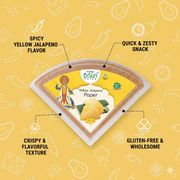 Yellow Jalapeno Dosa Paper The Royal Dosa