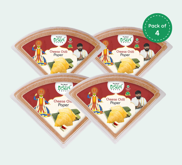 Chilli cheese dosa paper pack of 4