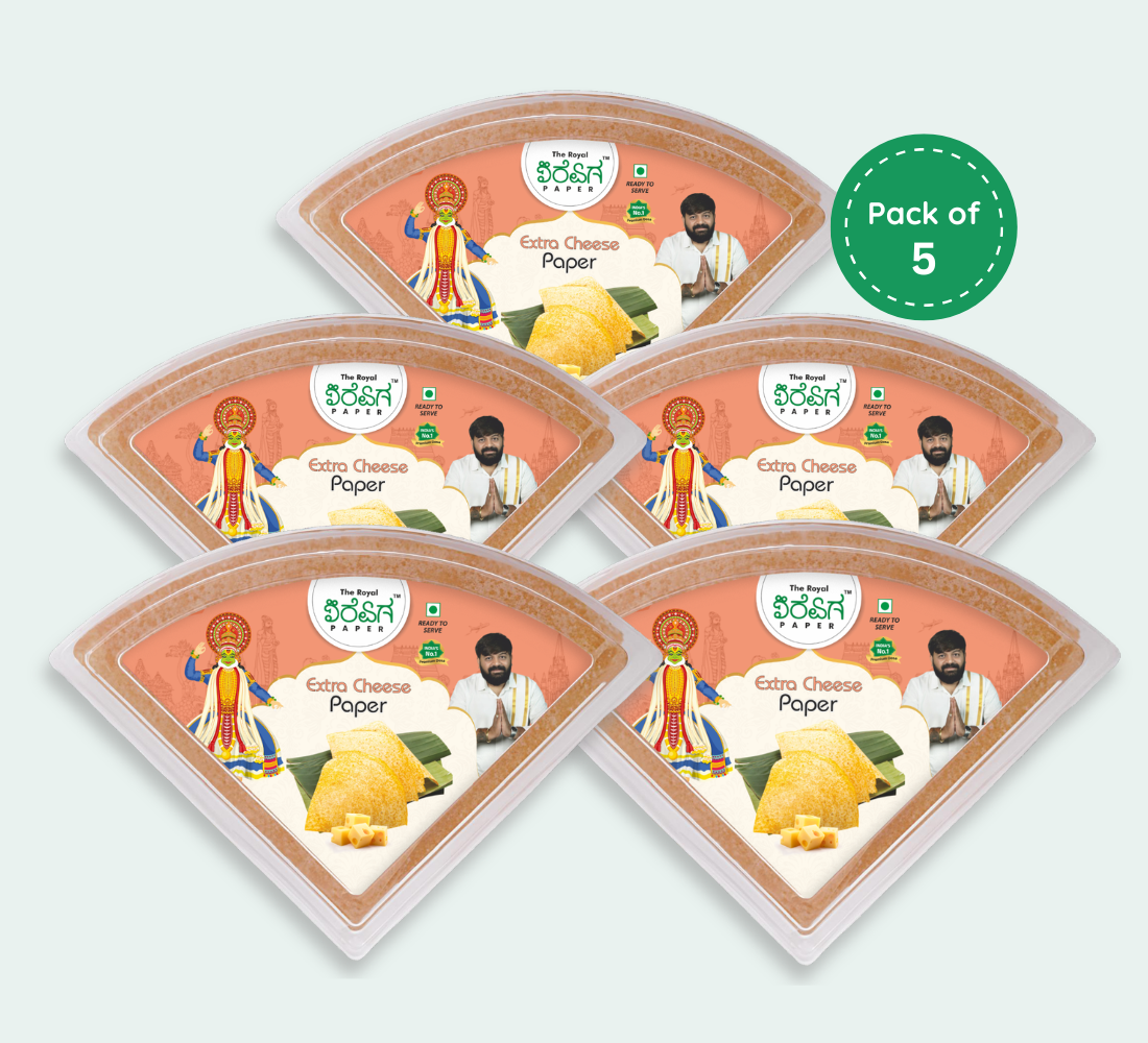 extra cheese pack 5