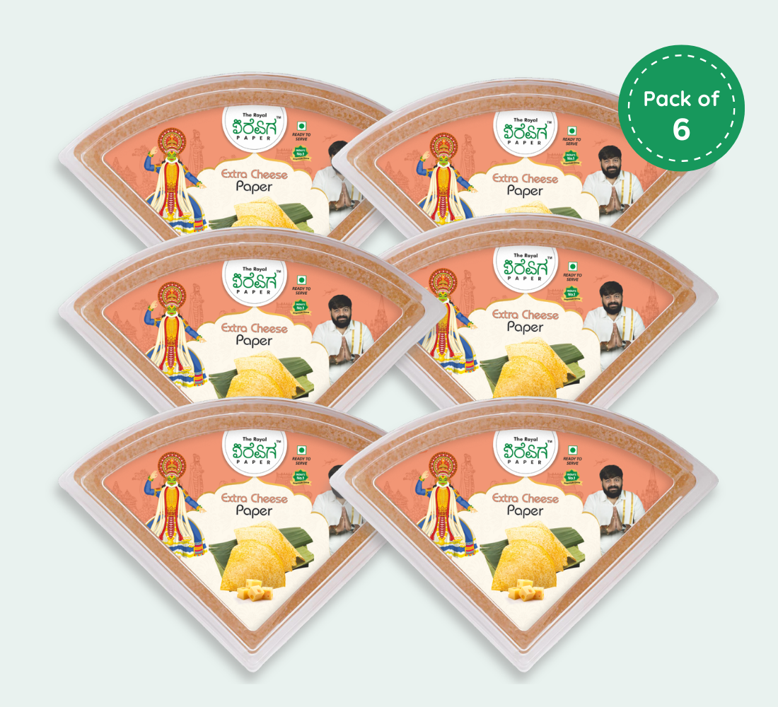 extra cheese pack 6