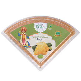 Green Chutney Dosa Paper The Royal Dosa