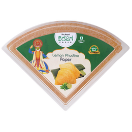 Lemon Phudina Dosa Paper The Royal Dosa