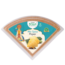 Mix Spice Dosa Paper The Royal Dosa