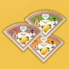 Street-Style Chaat Trio – 3 Flavours Ready-to-Eat Paper Dosa | Papdi Chaat & Green Chutney