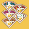 Royal Feast Pack – 5 Flavours Ready-to-Eat Paper Dosa | Salty Butter, Magic Masala, Peri Peri, Cheese Chilli & Cream & Onion