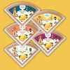 Masala & Cheese Party – 5 Flavours Ready-to-Eat Paper Dosa | Salty Butter, Cheese Masti, Extra Cheese, Magic Masala & Cream Onion