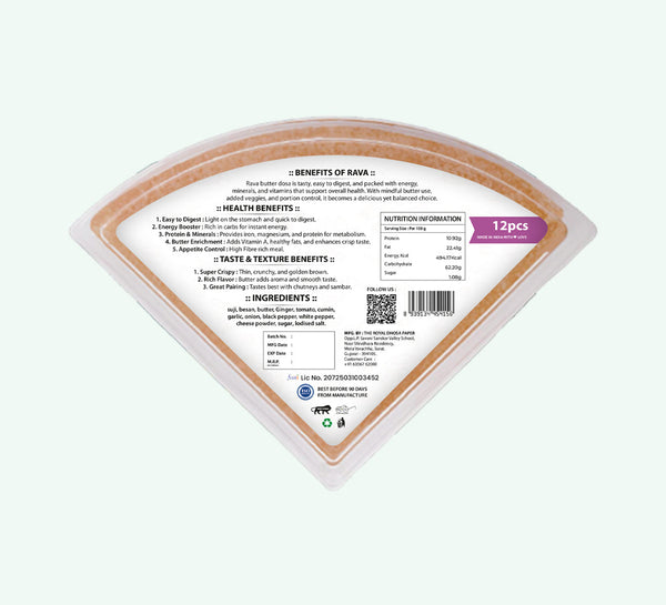 Mexican Salsa Dosa Khakhra
