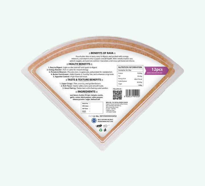 Mexican Salsa Dosa Khakhra