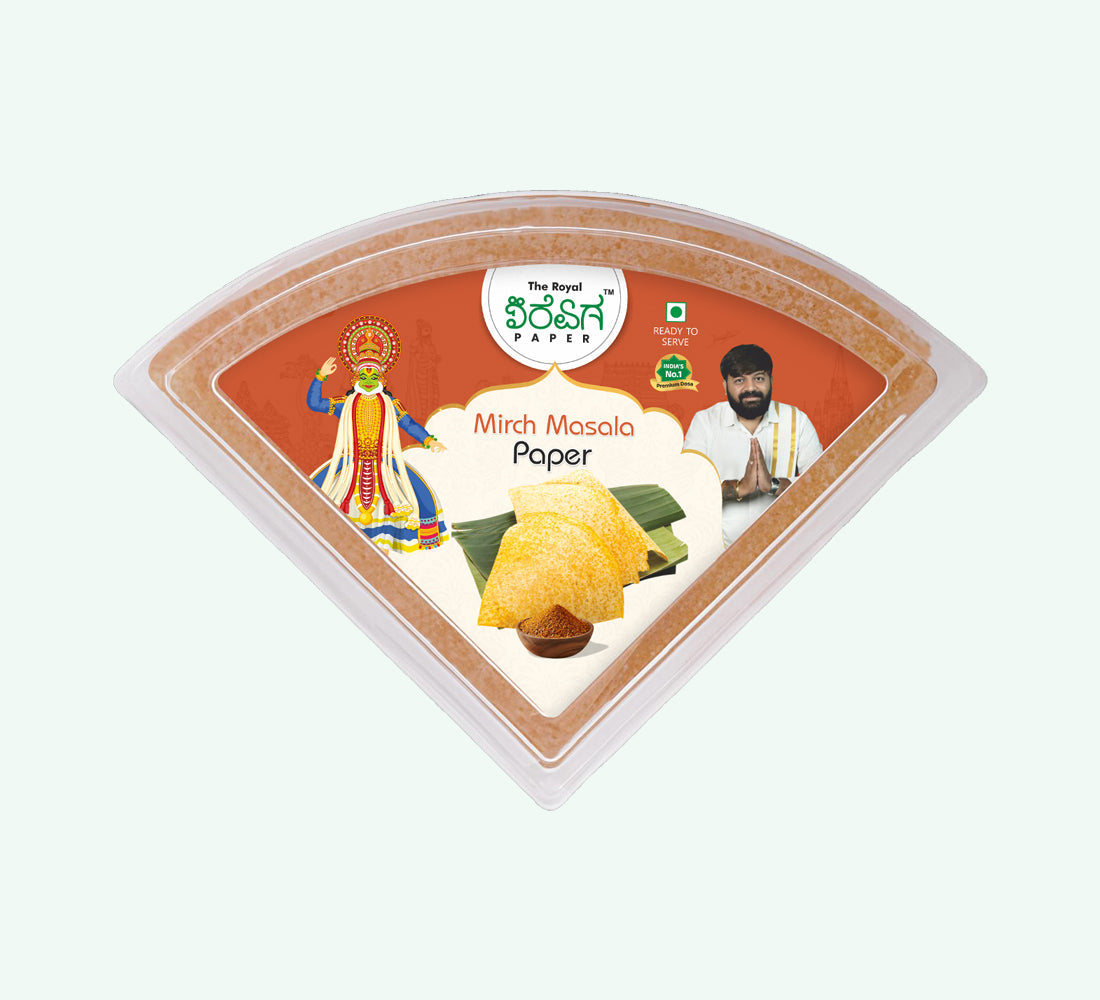 Mirch Masala Dosa Khakhra