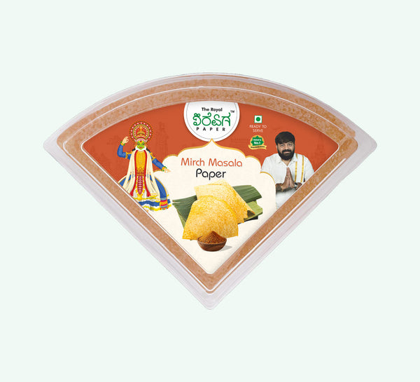 Mirch Masala Dosa Khakhra