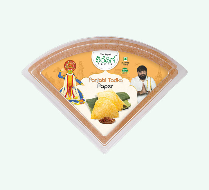 Panjabi Tadka Dosa Khakhra