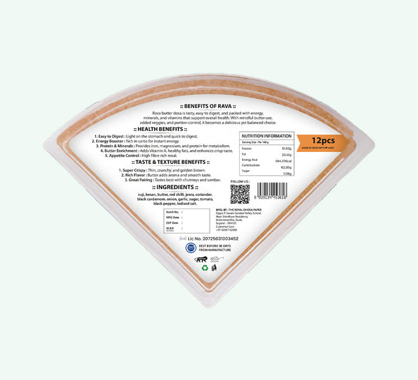 Panjabi Tadka Dosa Khakhra