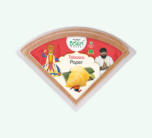 Tabasco Dosa Paper